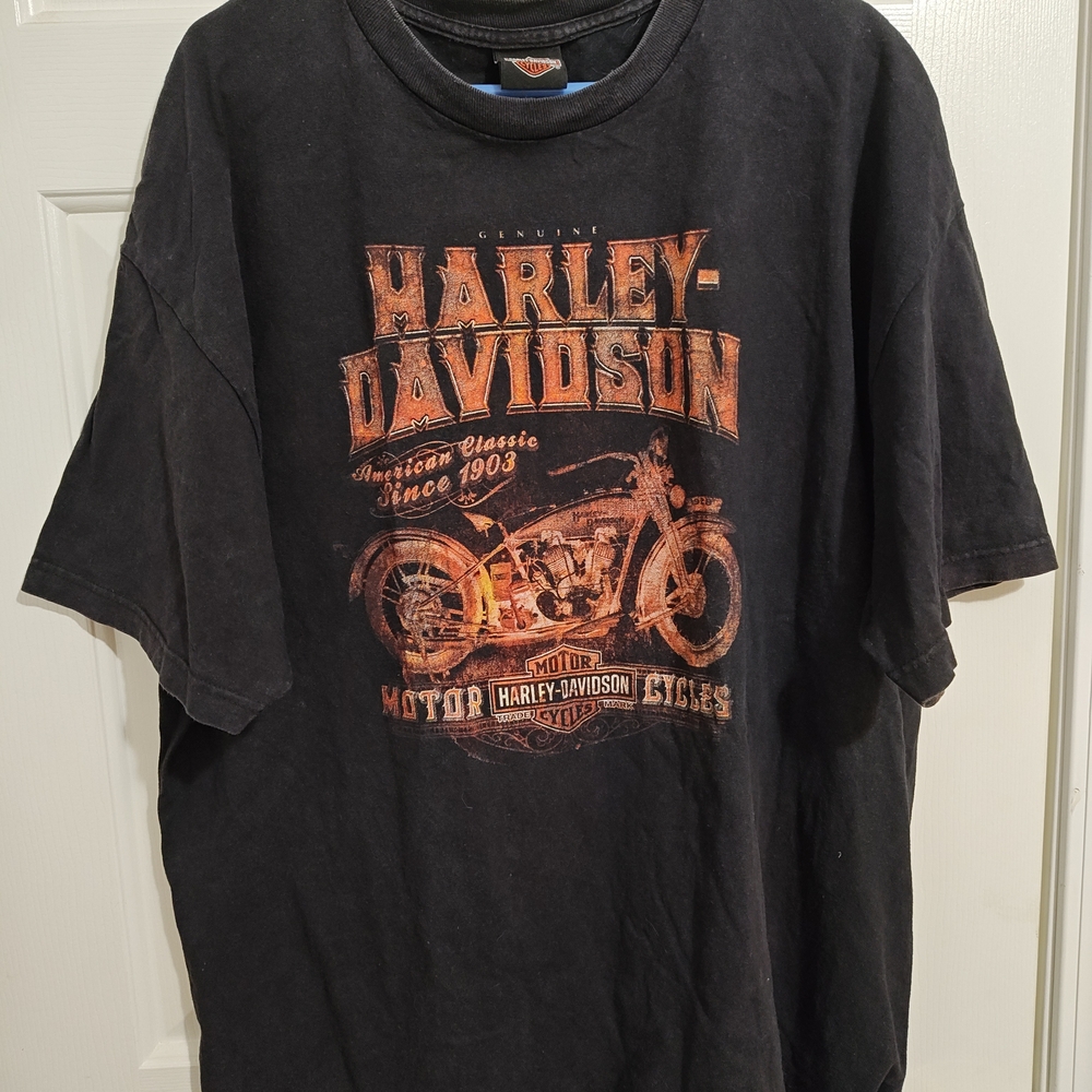 Harley-Davidson Black T-Shirts This Is A Bundle Of 3